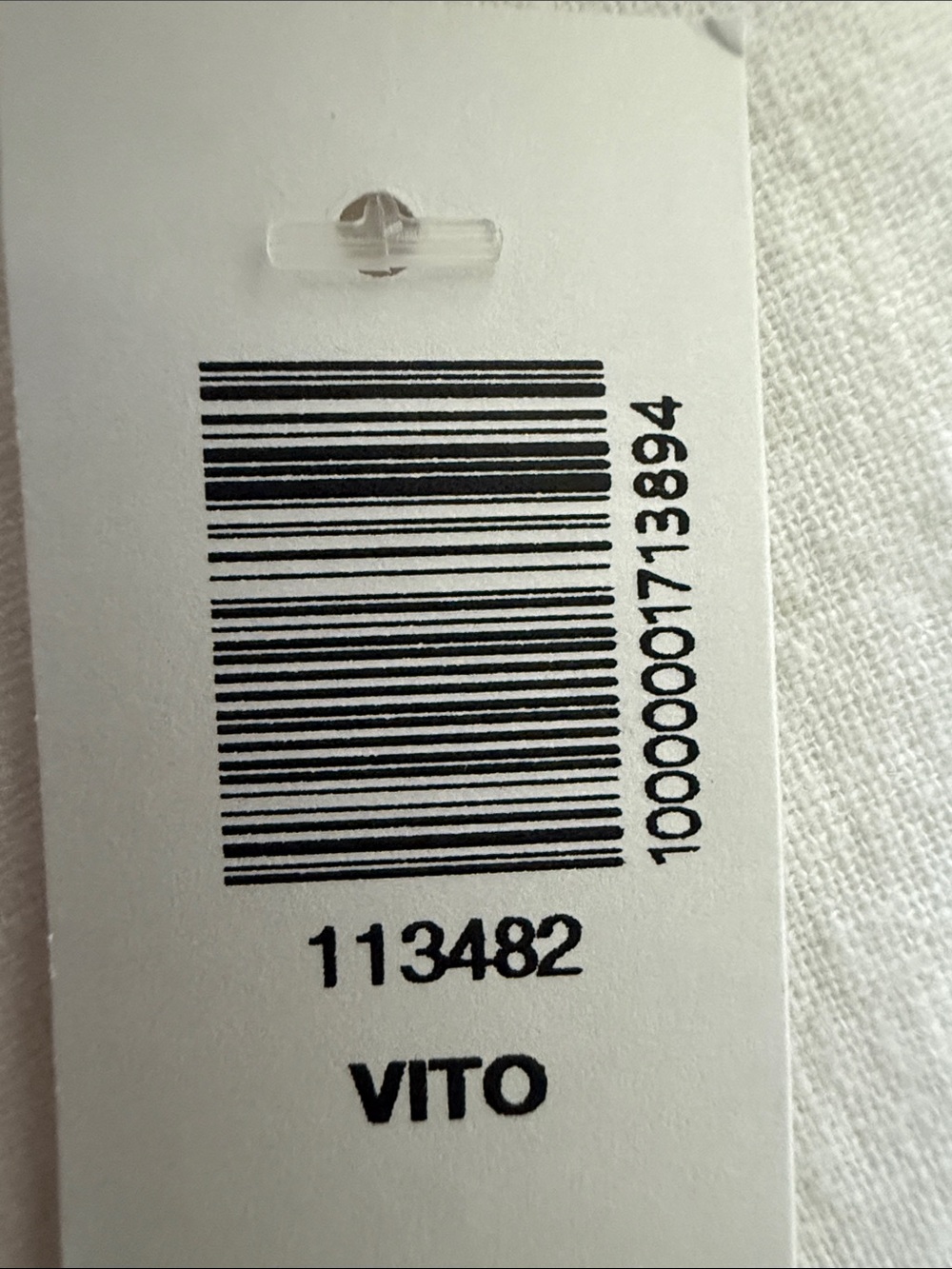 Aritzia Vito Vest in Birch White - size 8 - Picture 11 of 11